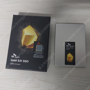 SK Hynix Gold S31 SSD 1tb 하이닉스 골드 1테라