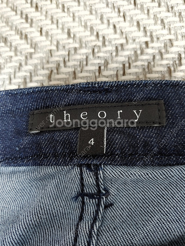 (정품/새상품) 띠어리 데님 팬츠 / 모달원단 / 스판끼 O / 디스퀘어드2 돌체앤가바나 / 4 (29~30)--7