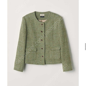 시엔느 sabon tweed jacket