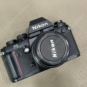 니콘 F3 필름카메라 + 50mm 1.4렌즈 판매합니다.