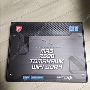 msi z690 토마호크 wifi ddr4 메인보드