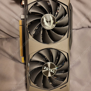 ZOTAC 3060TI TWIN EDGE OC LHR 8GB (23년2월구매)