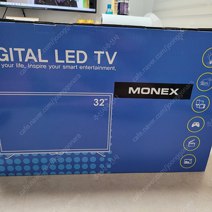 디엘티 모넥스 32인치 led tv (k3211s) 7만원