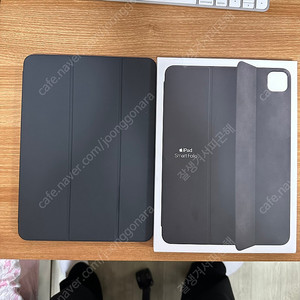 애플 아이패드프로11 정품 스마트폴리오 블랙 판매