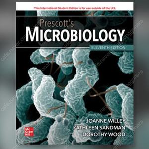 prescott's Microbiology 11ed 프레스콧 미생물학 11판