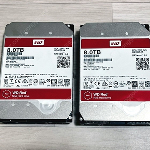 WD RED PLUS 8TB 웬디 웨스턴디지털 8테라