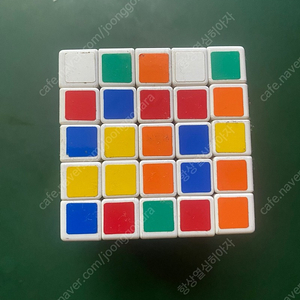 5x5 큐브