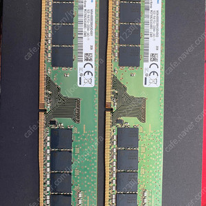 삼성 DDR4 - 3200 16GB × 2개 팝니다