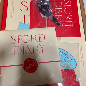 아이즈원 시크릿다이어리 키링 장원영