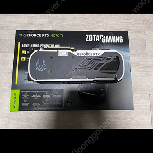 조텍 4070ti 트리니티