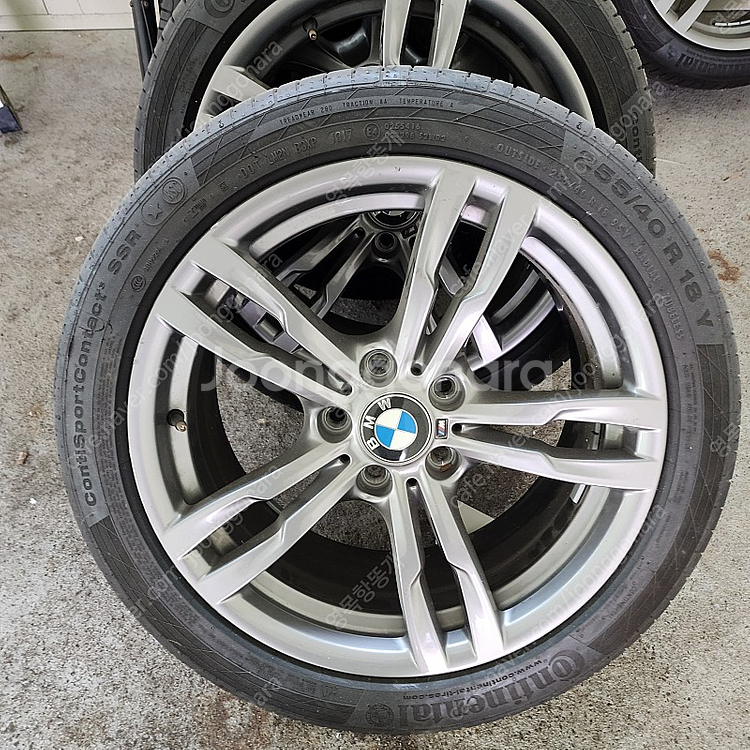 Bmw F30 18인치 순정휠타이어 팝니다.--1