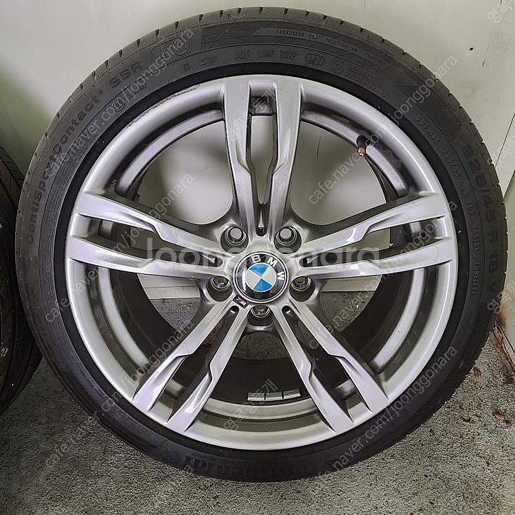 Bmw F30 18인치 순정휠타이어 팝니다.--2