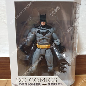 DC collectibles 그렉 카풀로 디자이너 시리즈 배트맨, 탈론 미개봉 새제품
