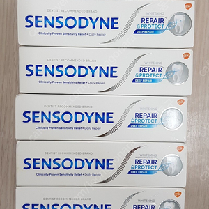 센소다인 화이트닝 리페어 프로덱트 해외용 치약( Sensodyne Whitening Rapair Protect) - 100g