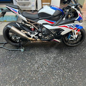 [부천] s1000rr m팩 22년식 4500km 팝니다