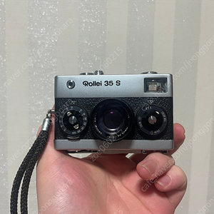 Rollei 35s 필름카메라 실버