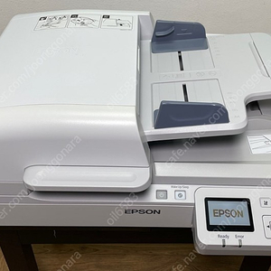 EPSON A4양면스캐너 자동급지/평판스캔/네트워크 DS-6500