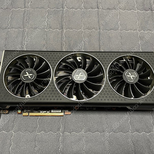 xfx rx6700xt qick 319 black d6 12gb 그래픽 카드 팝니다.