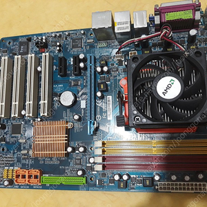 AMD 구형메인보드 AM2(GA-M61P-S3)