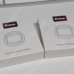 [판매중!] 카세 캐논 R5/R6/R8/R 카메라 센서보호 MCUV 클립인 필터 미개봉 팝니다.