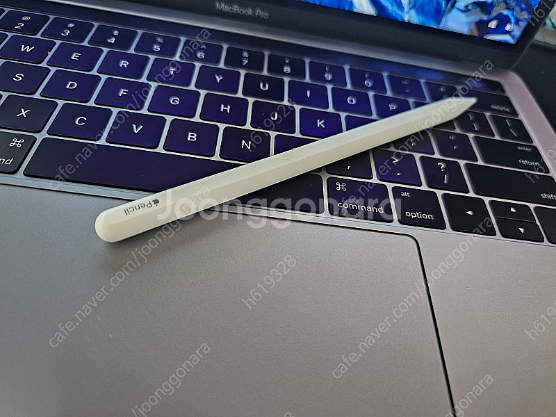 애플펜슬2세대 팝니다--3