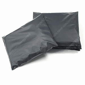 NEW 30X35+4 100매 택배 봉투 고품질 HDPE 재질 진회색 배송