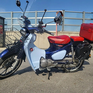 [혼다HONDA] 슈퍼커브 C125 abs 2020년식 판매합니다.