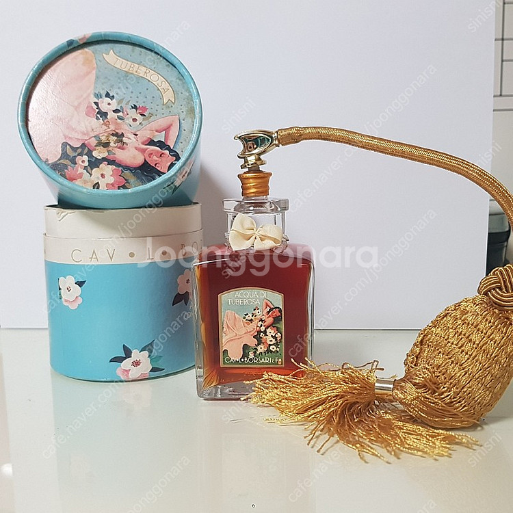 보르사리 아쿠아 디 튜브로사 향수 100ml (오토마이...--0