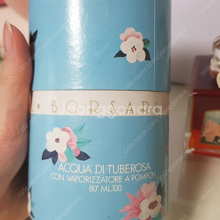 보르사리 아쿠아 디 튜브로사 향수 100ml (오토마이...--4