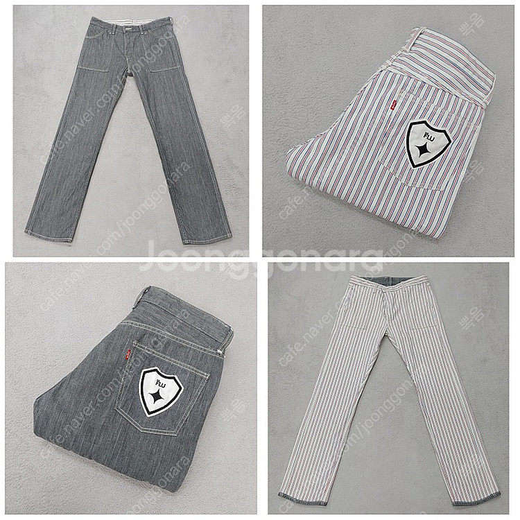 (정품) 리바이스 FLU 리버시블 데님 팬츠--1