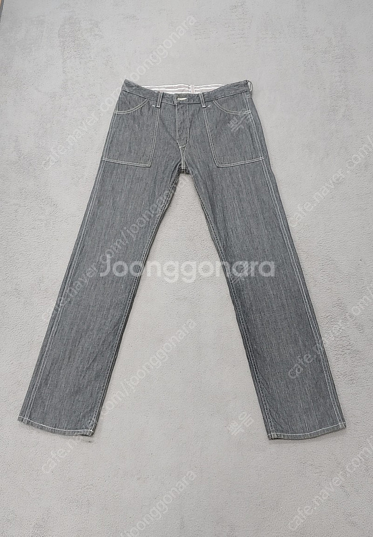 (정품) 리바이스 FLU 리버시블 데님 팬츠--3