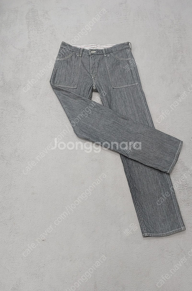(정품) 리바이스 FLU 리버시블 데님 팬츠--4