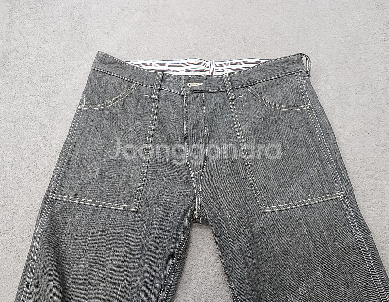 (정품) 리바이스 FLU 리버시블 데님 팬츠--5