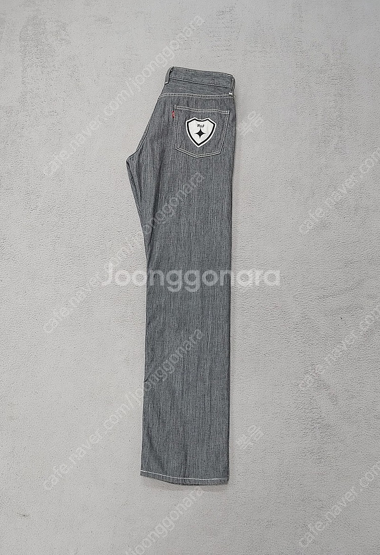 (정품) 리바이스 FLU 리버시블 데님 팬츠--8
