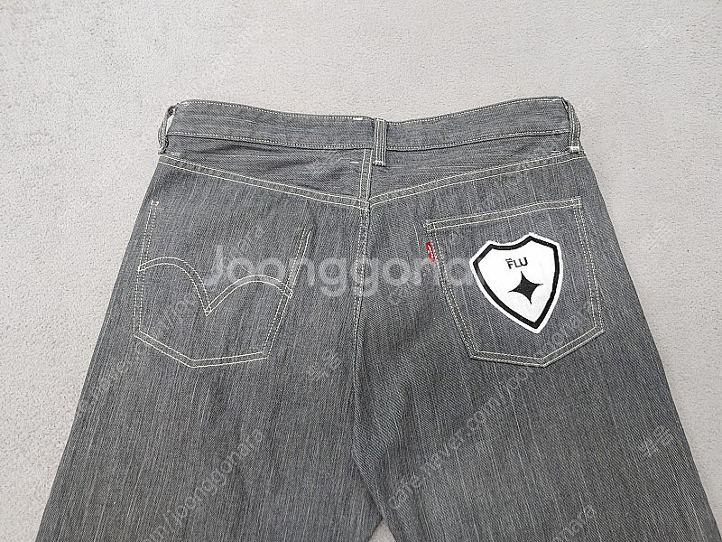 (정품) 리바이스 FLU 리버시블 데님 팬츠--9