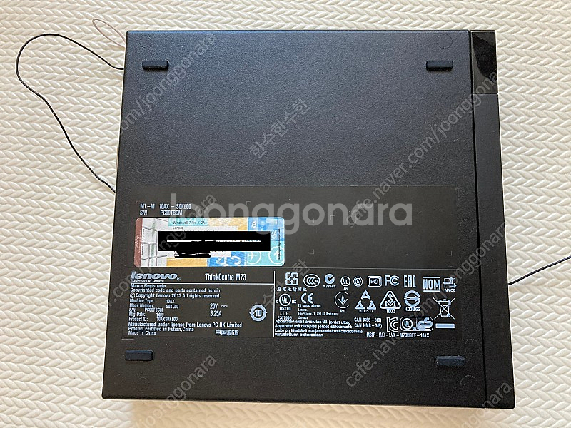 레노버 m73 tiny lenovo 8기가 + DP2H...--3