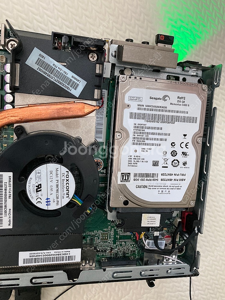 레노버 m73 tiny lenovo 8기가 + DP2H...--4