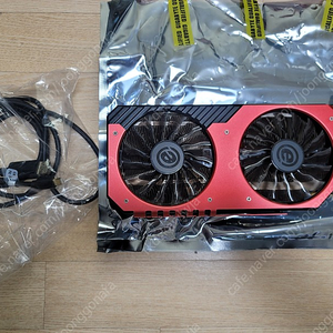 이엠텍 그래픽카드 gtx970 제트스트림 판매합니다