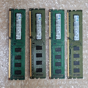 삼성 메모리 ddr3 2g 판매합니다 (삼성램 2기가)