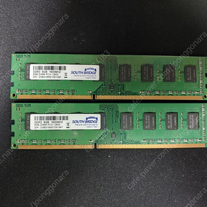 RAM DDR3 8G 컴퓨터 램 2개 일괄 판매합니다