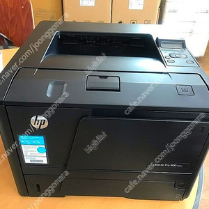 HP 흑백프린터 M401 중고 기기 판매합니다