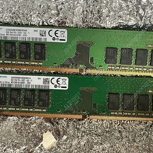 삼성 DDR4 8GB PC4-2400T 2개(16기가) 판매