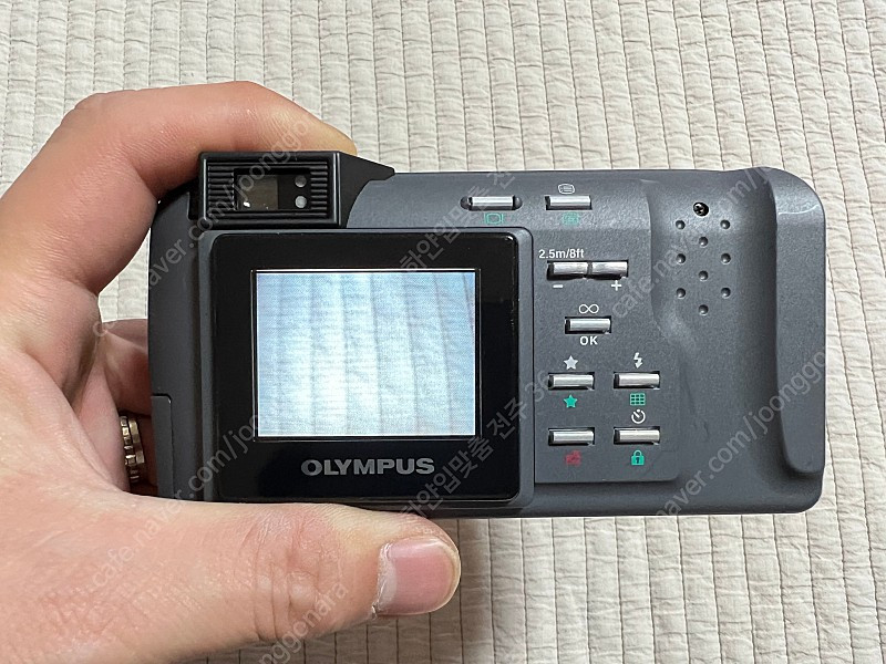새상품급 올림푸스 카메디아 c-900 zoom 이미지