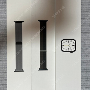 애플워치7 45mm 티타늄 애플케어플러스 포함