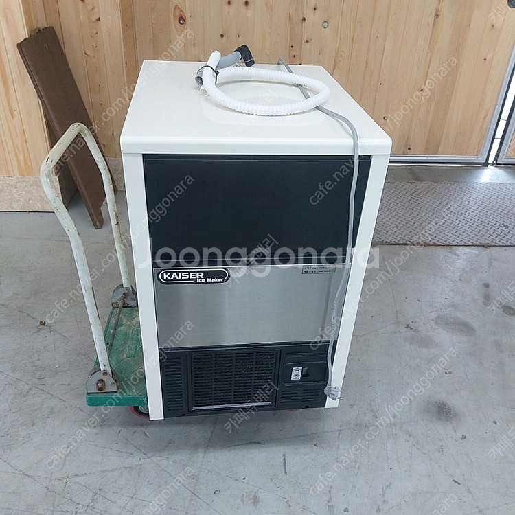 카이저 제빙기 50kg 판매합니다.imk3051--0
