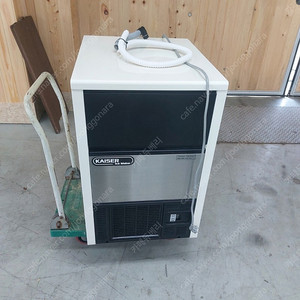 카이저 제빙기 50kg 판매합니다.imk3051