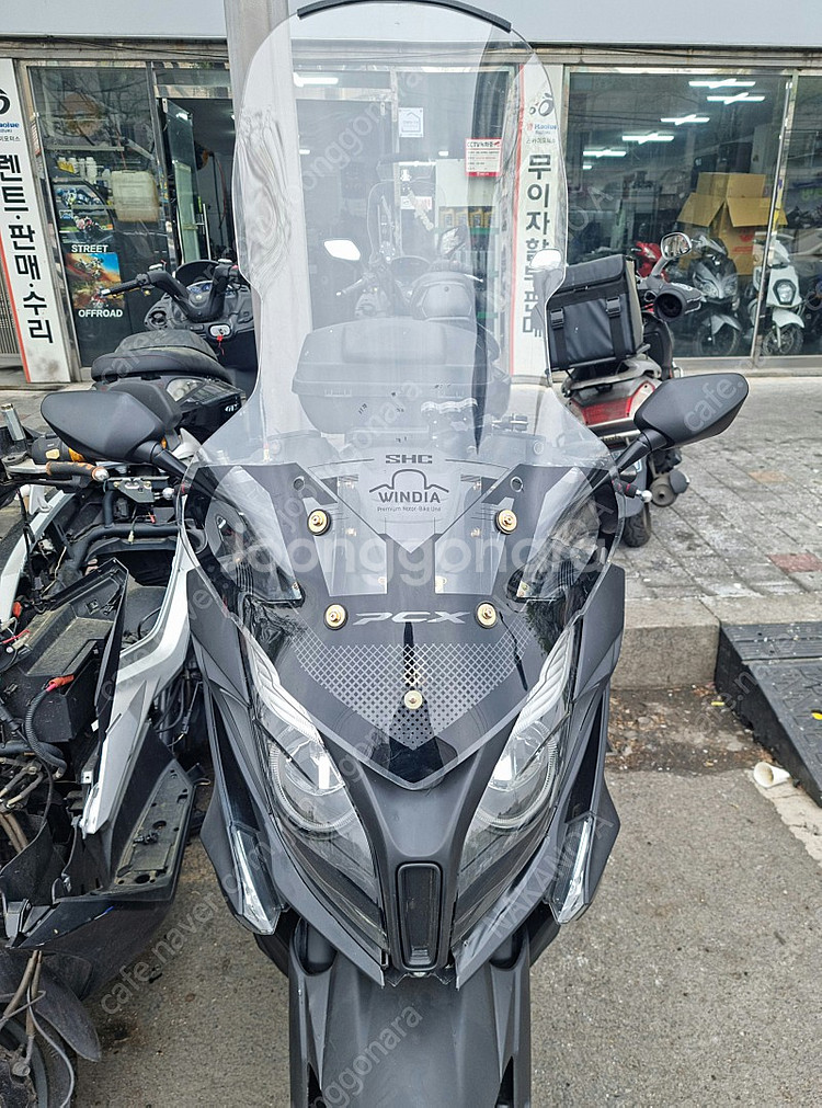 다운타운125st 오토바이--0