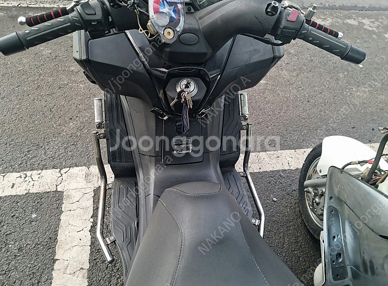 다운타운125st 오토바이--1