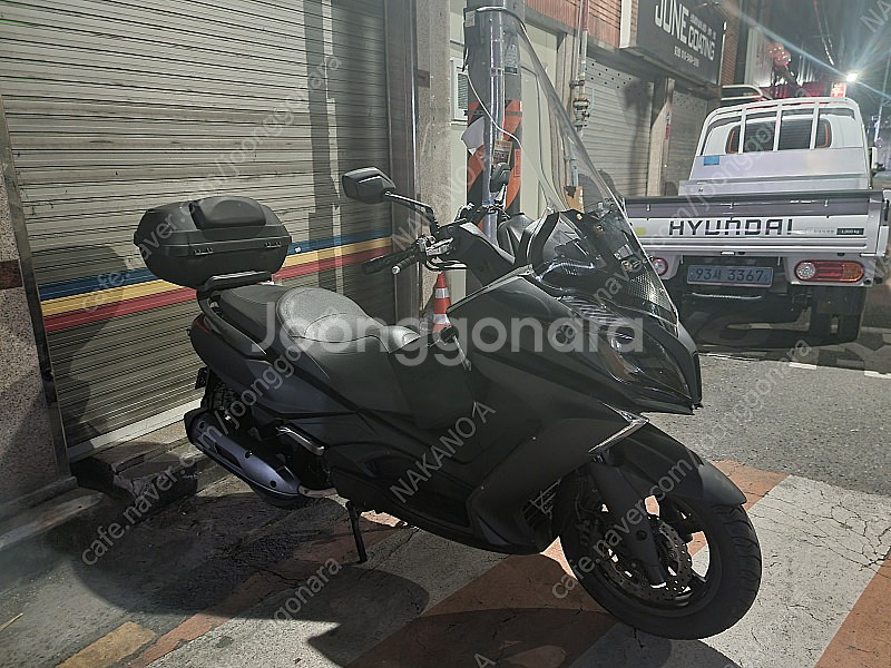 다운타운125st 오토바이--3