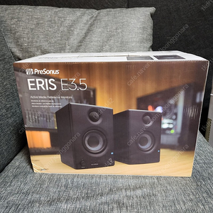 eris e3.5 스피커 팝니다